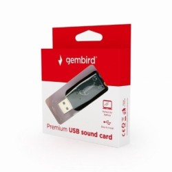 SOUND CARD USB EXT. VIRTUS/PLUS SC-USB2.0-01 GEMBIRD