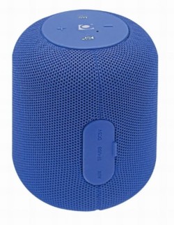 Portable Speaker|GEMBIRD|Portable/Wireless|1xMicroSD Card Slot|Bluetooth|Blue|SPK-BT-15-B