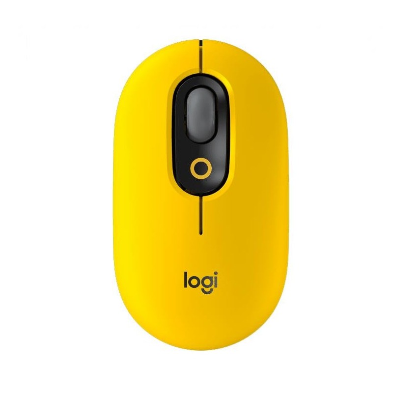 MOUSE BLUETH OPTICAL POP/YELLOW 910-006546 LOGITECH