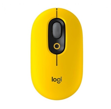 MOUSE BLUETH OPTICAL POP/YELLOW 910-006546 LOGITECH