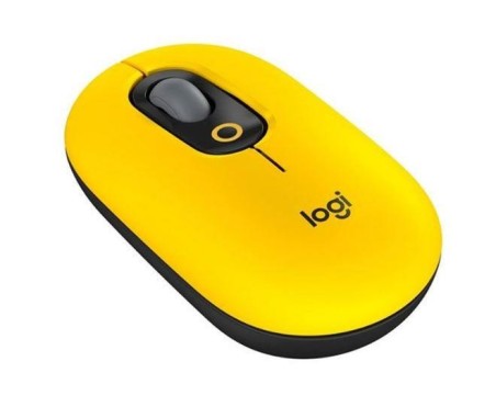 MOUSE BLUETH OPTICAL POP/YELLOW 910-006546 LOGITECH