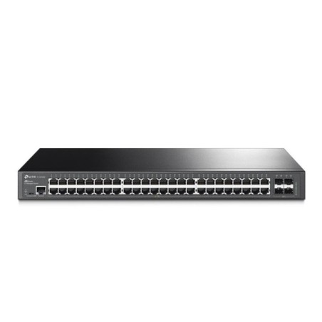 Switch|TP-LINK|TL-SG3452|Type L2|Rack|4xSFP|1xConsole|1|TL-SG3452