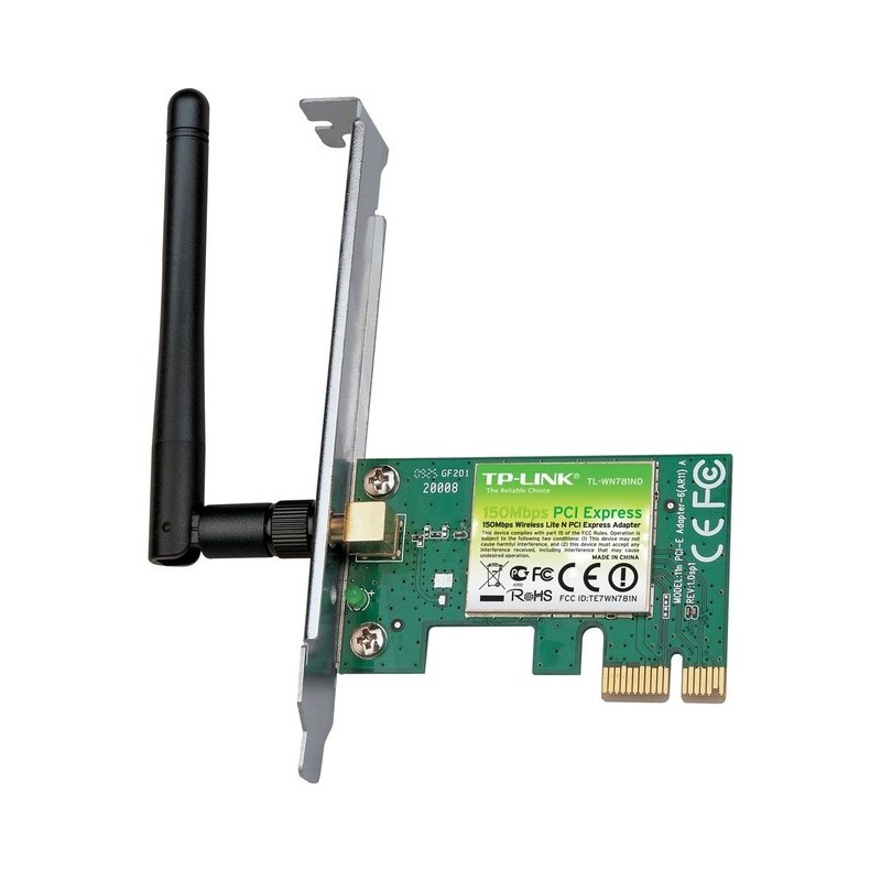 WRL ADAPTER 150MBPS PCIE/TL-WN781ND TP-LINK