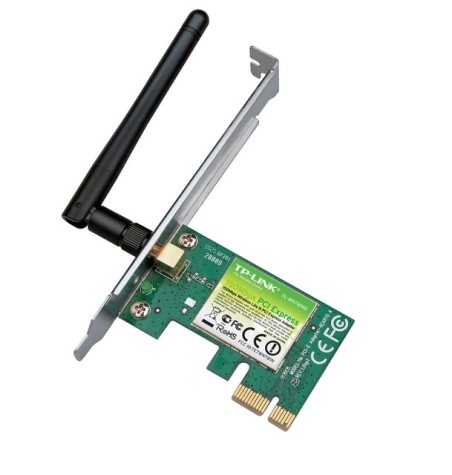 WRL ADAPTER 150MBPS PCIE/TL-WN781ND TP-LINK