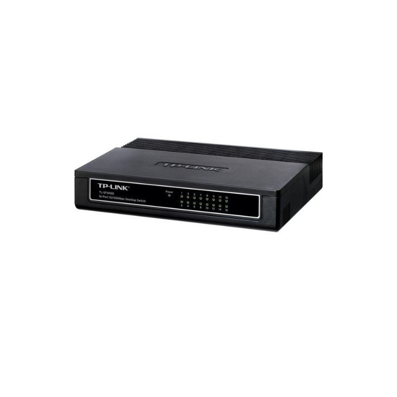 NET SWITCH 16PORT 10/100M/TL-SF1016D TP-LINK