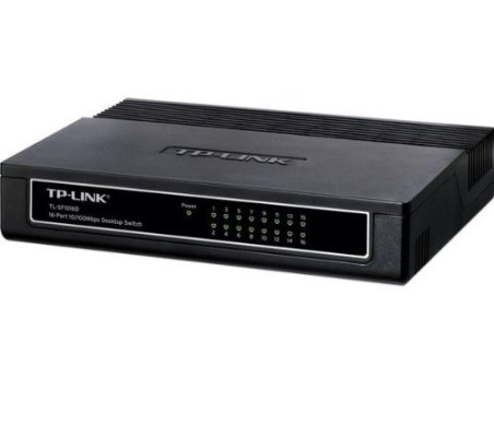 NET SWITCH 16PORT 10/100M/TL-SF1016D TP-LINK