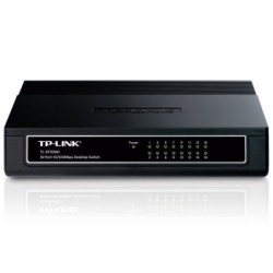 NET SWITCH 16PORT 10/100M/TL-SF1016D TP-LINK