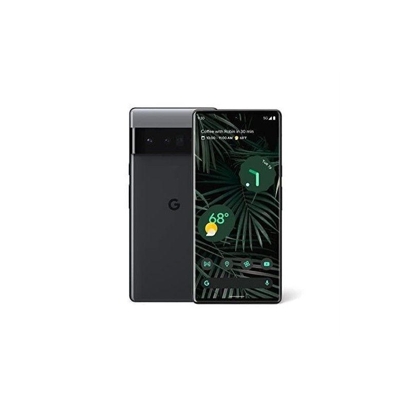 MOBILE PHONE PIXEL 6 PRO 5G/128GB BLACK GA03164-GB GOOGLE