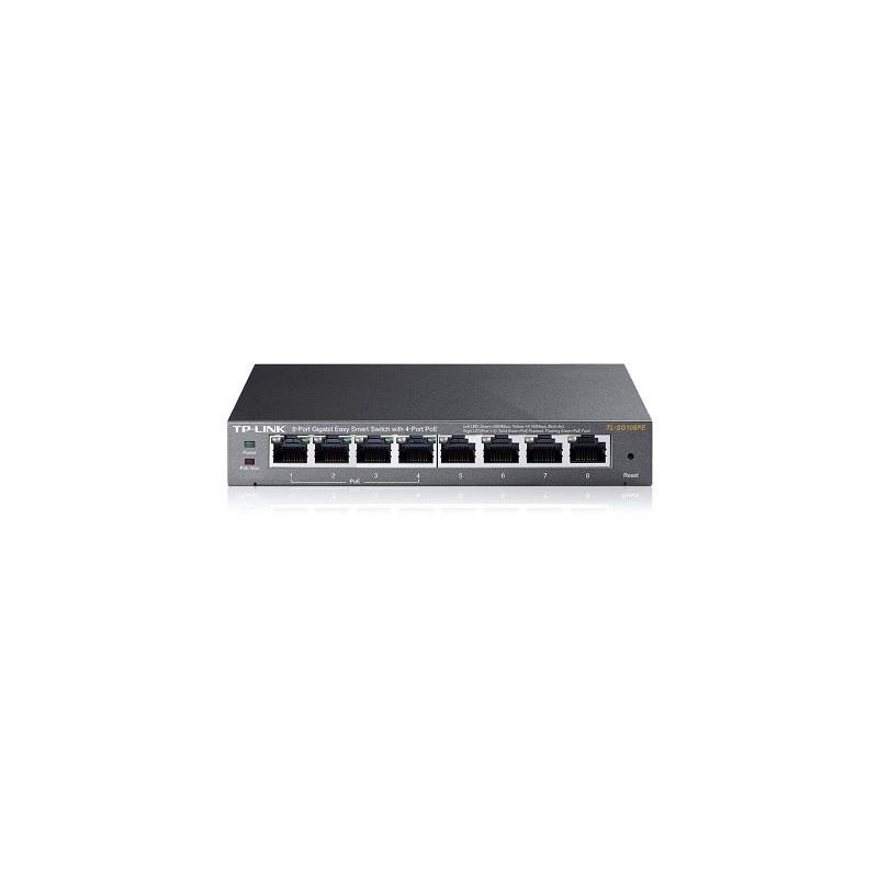 NET SWITCH 8PORT 1000M/POE TL-SG108PE TP-LINK