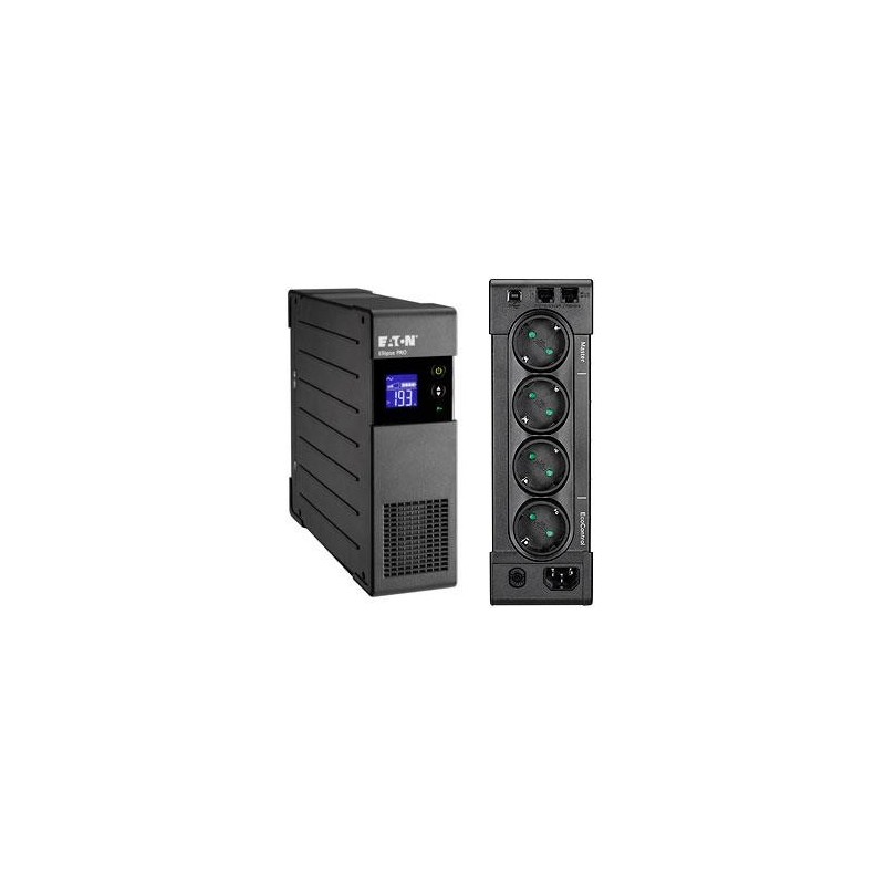 UPS|EATON|400 Watts|650 VA|LineInteractive|Desktop/pedestal|Rack|ELP650DIN