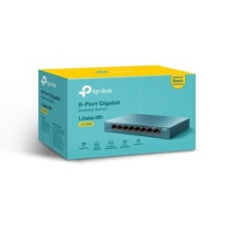 Switch|TP-LINK|LS108G|8x10Base-T / 100Base-TX / 1000Base-T|LS108G