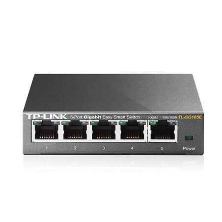 NET SWITCH 5PORT 1000M/TL-SG105E TP-LINK