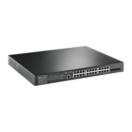 Switch|TP-LINK|TL-SG3428XMP|Type L2+|Rack|4xSFP+|1xConsole|1|PoE+ ports 24|384 Watts|TL-SG3428XMP