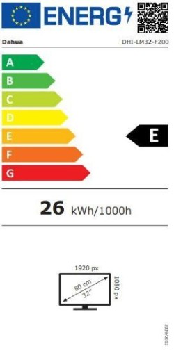 LCD Monitor|DAHUA|LM32-F200|31.5"|1920x1080|60Hz|8 ms|Speakers|LM32-F200