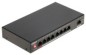 Switch|DAHUA|Type L2|Desktop/pedestal|Rack|1x10Base-T / 100Base-TX / 1000Base-T|PoE ports 8|96 Watts|DH-PFS3009-8ET1GT-96-V2