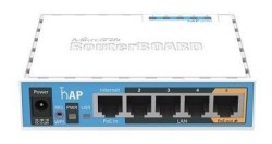 Access Point|MIKROTIK|IEEE 802.11b|IEEE 802.11g|IEEE 802.11n|1xUSB 2.0|5x10/100M|RB951UI-2ND