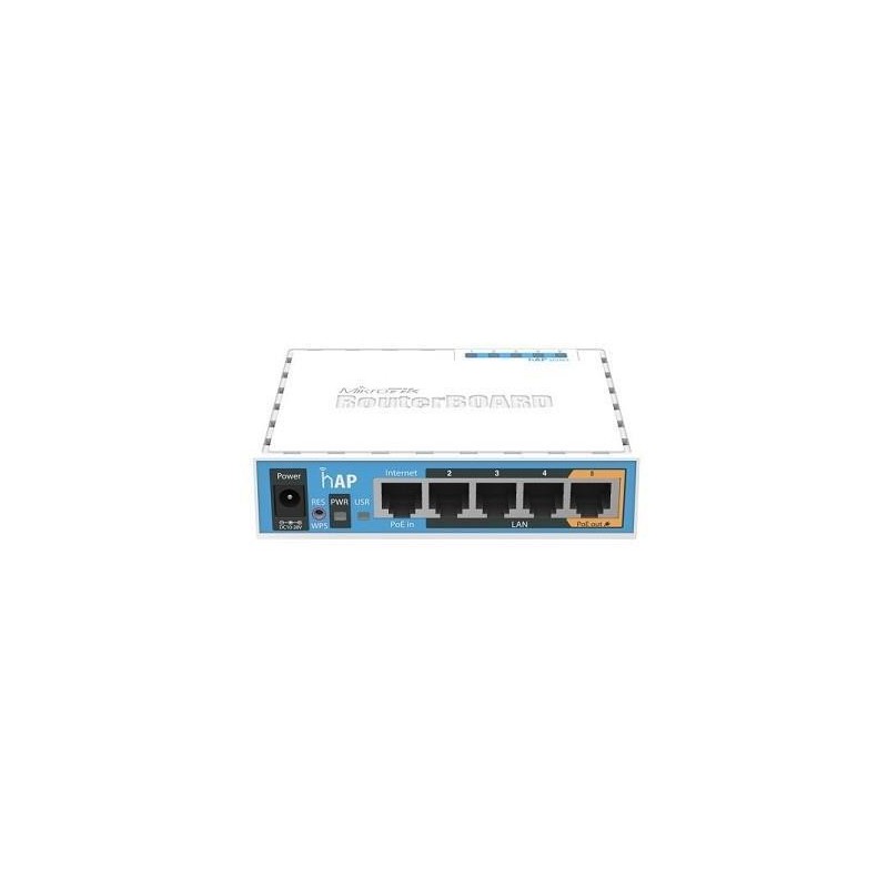 Access Point|MIKROTIK|IEEE 802.11b|IEEE 802.11g|IEEE 802.11n|1xUSB 2.0|5x10/100M|RB951UI-2ND