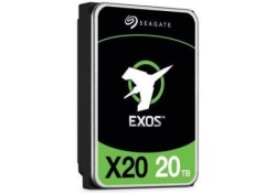 HDD|SEAGATE|Exos X20|20TB|SATA|256 MB|7200 rpm|3,5"|ST20000NM007D