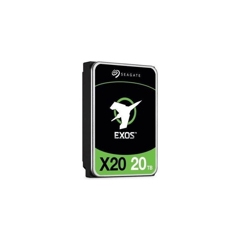 HDD|SEAGATE|Exos X20|20TB|SATA|256 MB|7200 rpm|3,5"|ST20000NM007D