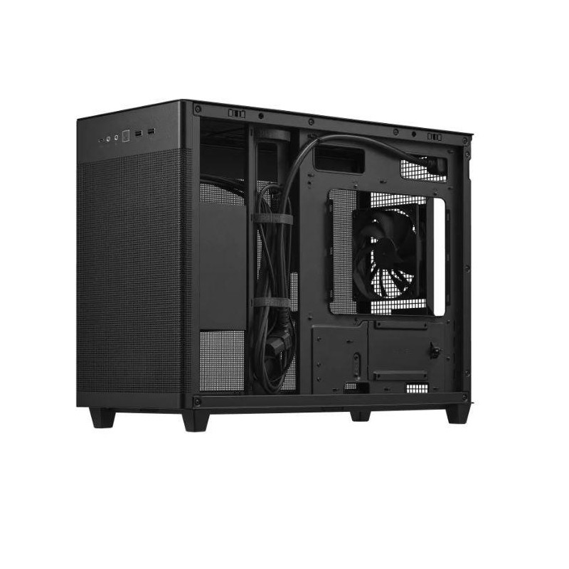 Case|ASUS|Prime AP201|MiniTower|Not included|MicroATX|MiniITX|Colour Black|PRIMEAP201