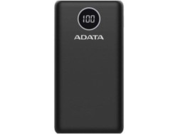 POWER BANK USB 20000MAH BLACK/AP20000QCD-DGT-CBK ADATA