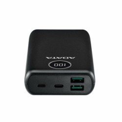 POWER BANK USB 20000MAH BLACK/AP20000QCD-DGT-CBK ADATA