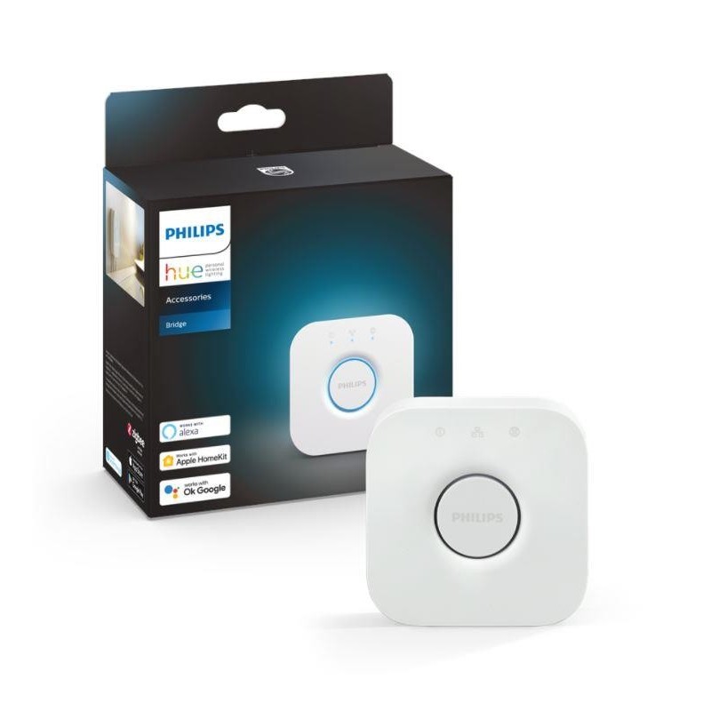 Smart Light|PHILIPS|Hue Bridge|ZigBee|White|929001180642