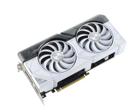 Graphics Card|ASUS|NVIDIA GeForce RTX 4070|12 GB|GDDR6X|192 bit|PCIE 4.0 16x|1xHDMI|3xDisplayPort|DUAL-RTX4070-O12G-WHITE