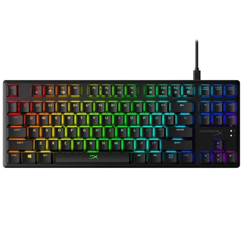 KEYBOARD GAMING MECHANICAL/HX-KB7RDX-US HYPERX