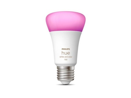 Smart Light Bulb|PHILIPS|Power consumption 9 Watts|Luminous flux 1100 Lumen|6500 K|220V-240V|929002468801