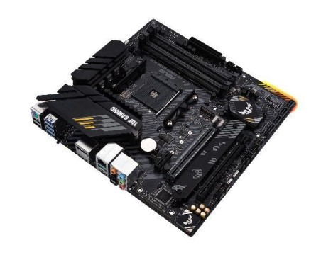 Mainboard|ASUS|AMD B550|SAM4|MicroATX|1xPCI-Express 3.0 1x|1xPCI-Express 3.0 16x|2xM.2|1xPCI-Express 4.0 16x|Memory DDR4|Memory