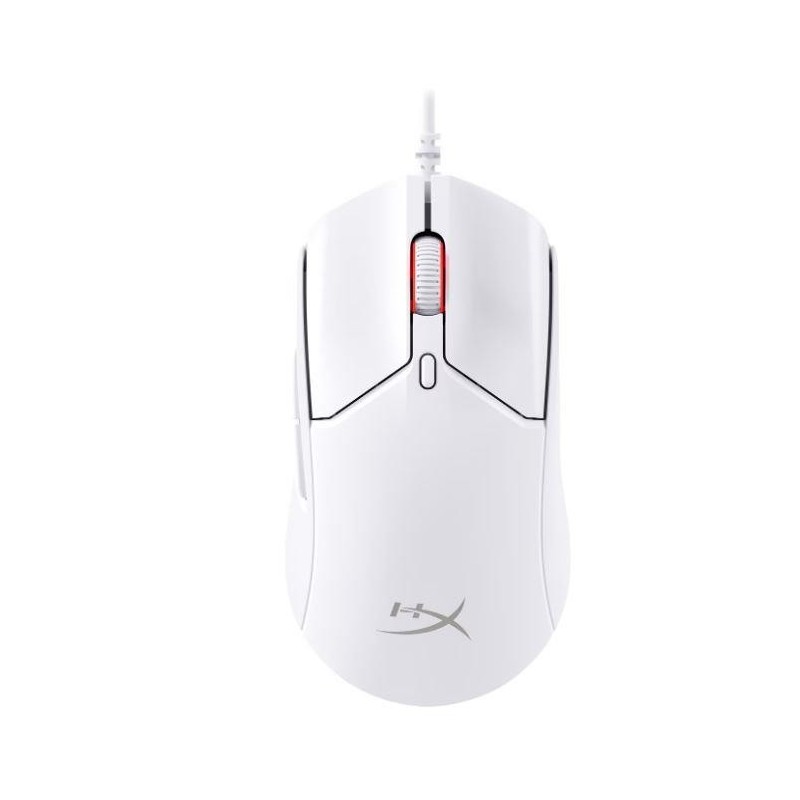 MOUSE USB OPTICAL PULSEFIRE/HASTE 2 WHITE HYPERX