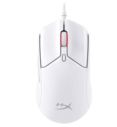 MOUSE USB OPTICAL PULSEFIRE/HASTE 2 WHITE HYPERX