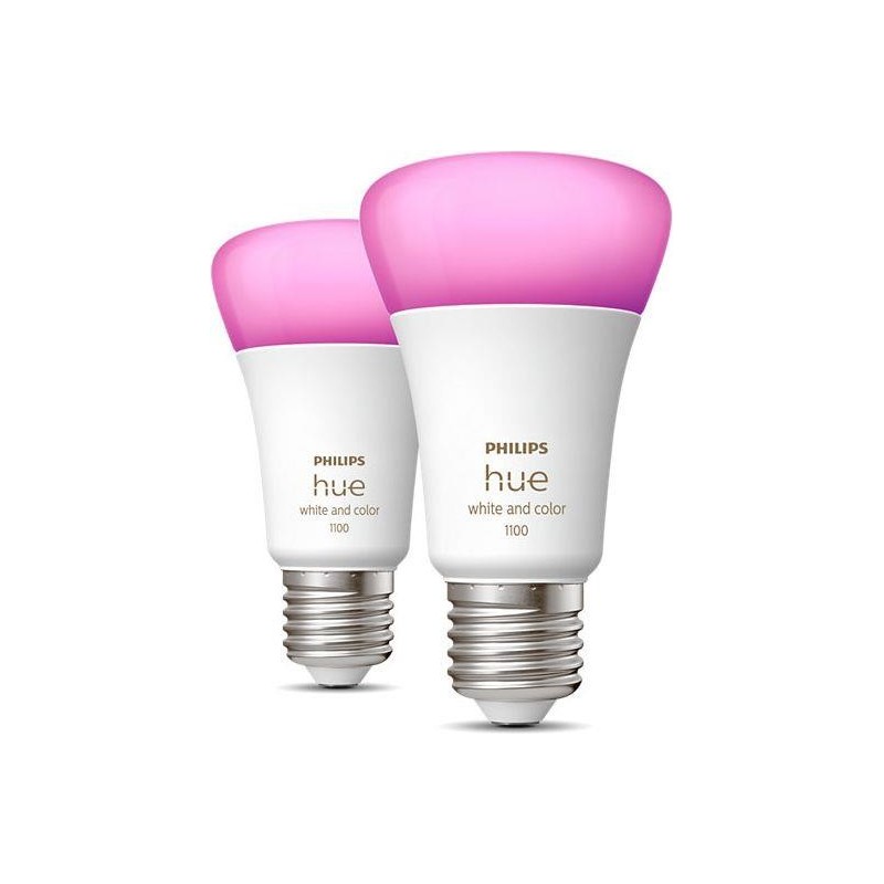 Smart Light Bulb|PHILIPS|Power consumption 9 Watts|Luminous flux 1100 Lumen|6500 K|929002468802