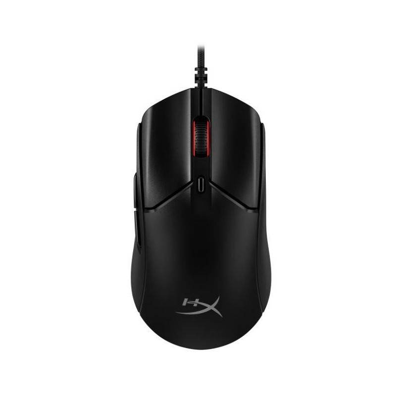 MOUSE USB OPTICAL PULSEFIRE/HASTE 2 BLACK HYPERX