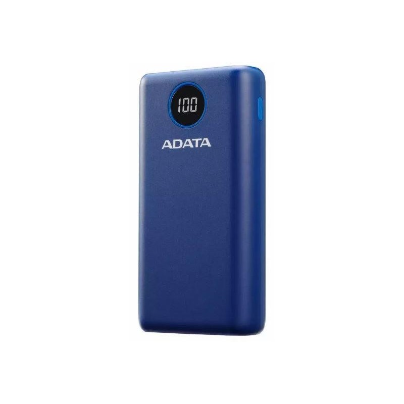 POWER BANK USB 20000MAH BLUE/AP20000QCD-DGT-CDB ADATA