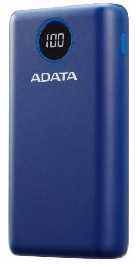 POWER BANK USB 20000MAH BLUE/AP20000QCD-DGT-CDB ADATA