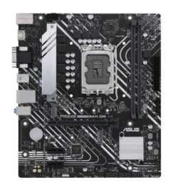 Mainboard|ASUS|Intel B660|LGA1700|MicroATX|Memory DDR4|Memory slots 2|2xPCI-Express 3.0 1x|1xPCI-Express 4.0 16x|2xM.2|1x15pin D