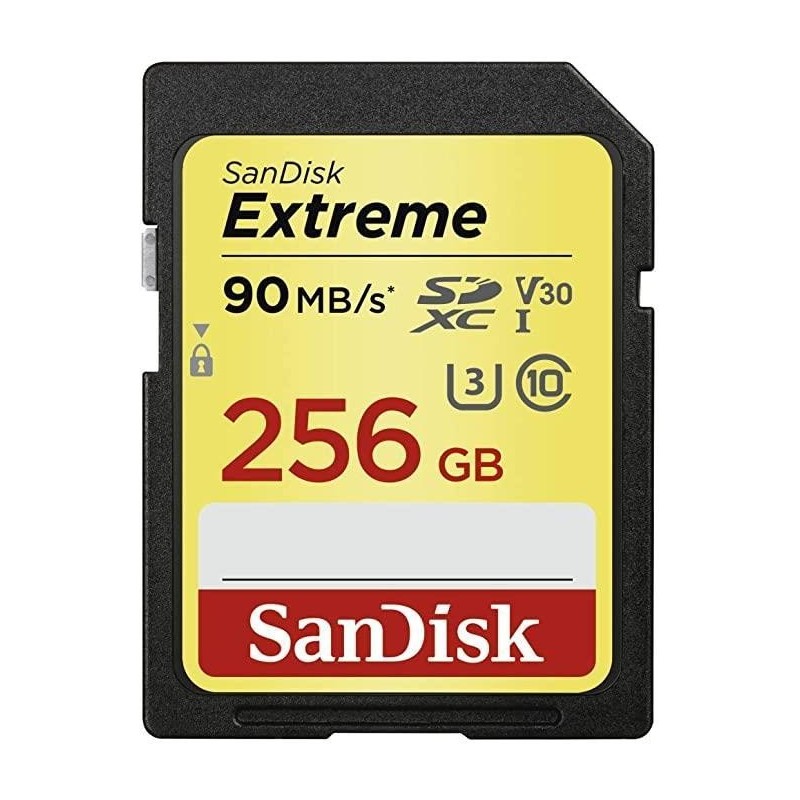 MEMORY SDXC 256GB UHS-1/SDSDXVV-256G-GNCIN SANDISK