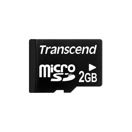 MEMORY MICRO SD 2GB/TS2GUSDC TRANSCEND