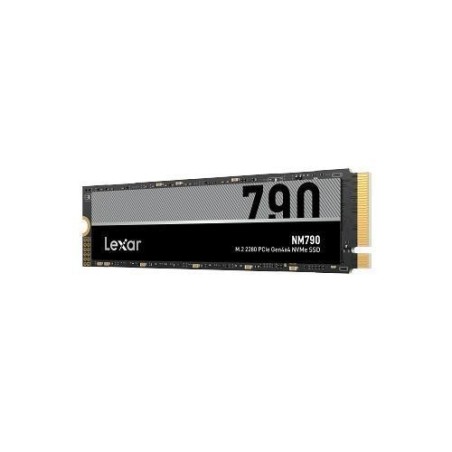 SSD|LEXAR|NM790|2TB|M.2|PCIe Gen4|NVMe|Write speed 6500 MBytes/sec|Read speed 7400 MBytes/sec|2.45mm|TBW 1500 TB|MTBF 1500000 ho