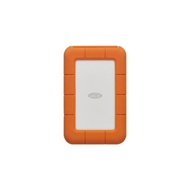 External HDD|LACIE|5TB|USB-C|Colour Orange|STFR5000800