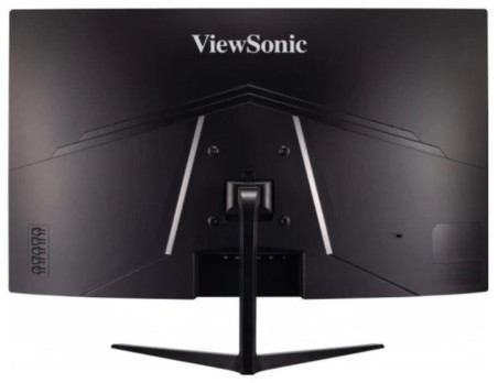 LCD Monitor|VIEWSONIC|VX2718-2KPC-MHD|27"|Gaming/Curved|Panel VA|2560x1440|16:9|165Hz|Matte|1 ms|Speakers|Tilt|Colour Black|VX27