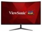 LCD Monitor|VIEWSONIC|VX2718-2KPC-MHD|27"|Gaming/Curved|Panel VA|2560x1440|16:9|165Hz|Matte|1 ms|Speakers|Tilt|Colour Black|VX27