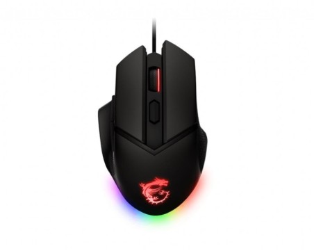 MOUSE USB OPTICAL GAMING/CLUTCH GM20 ELITE MSI