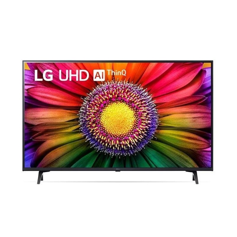 TV Set|LG|50"|4K/Smart|3840x2160|Wireless LAN|Bluetooth|webOS|50UR80003LJ