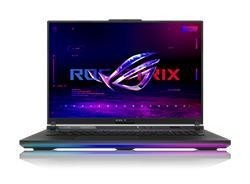 Notebook|ASUS|ROG Strix|G834JZ-N6004W|CPU i9-13980HX|2200 MHz|18"|2560x1600|RAM 32GB|DDR5|4800 MHz|SSD 1TB|NVIDIA GeForce RTX 40