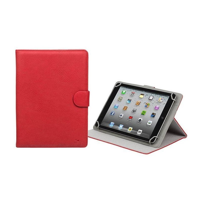 TABLET SLEEVE ORLY 10.1"/3017 RED RIVACASE