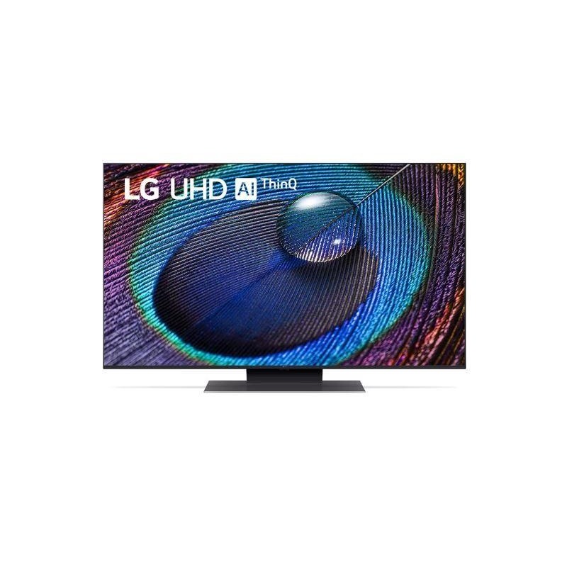 TV Set|LG|50"|4K/Smart|3840x2160|Wireless LAN|Bluetooth|webOS|Dark Blue|50UR91003LA