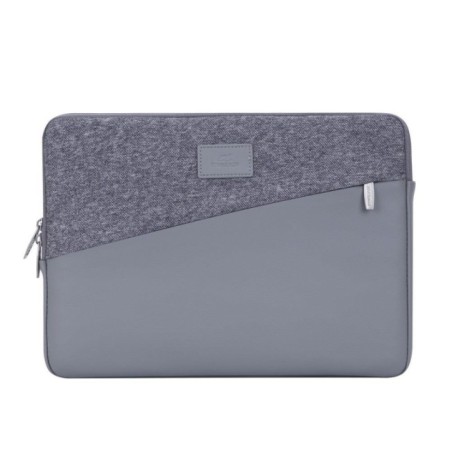 NB SLEEVE EGMONT 13.3"/7903 GREY RIVACASE